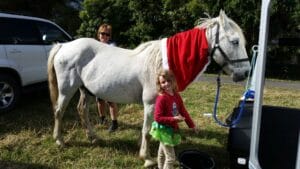 Jolan and Tatjana with Shady