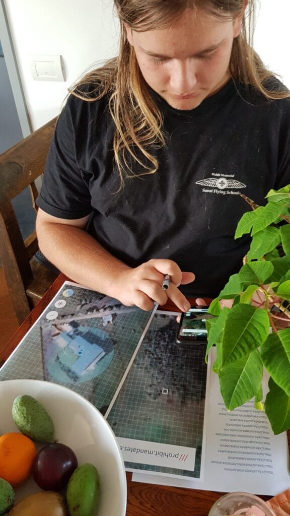 Janus preparing for the hunt